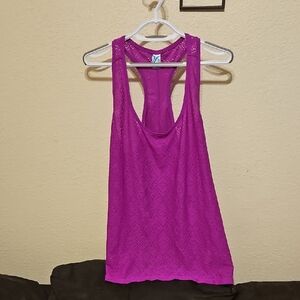 Old Navy Magenta Tank Top